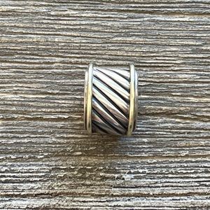 David Yurman Single Clip On Earring